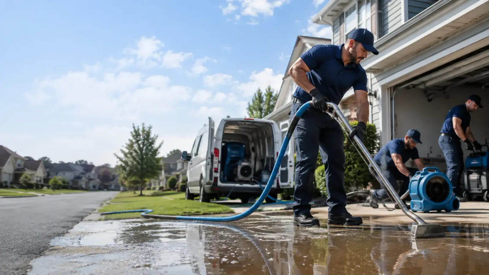 Flood Damage Restoration in Topanga, CA